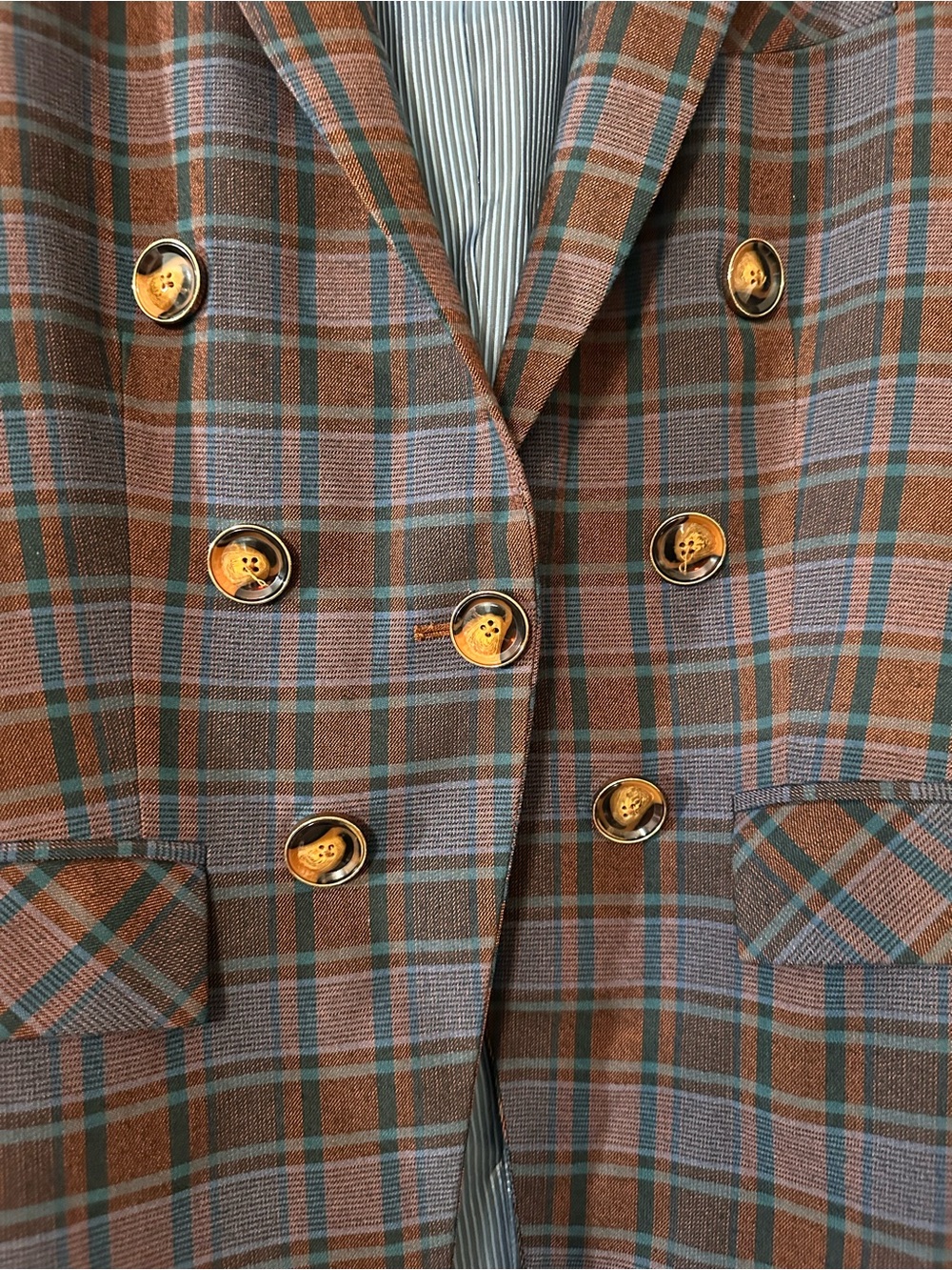 Veronica Beard Plaid Blazer - Picture 2 of 4